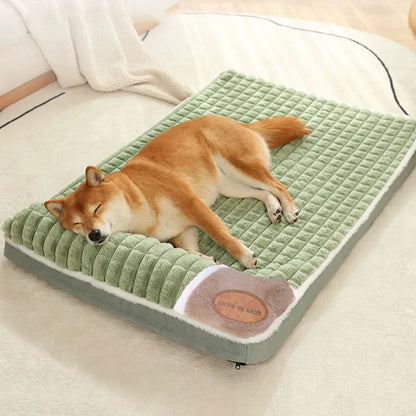 the Four Seasons Thick Deep Sleep Pet Bed 